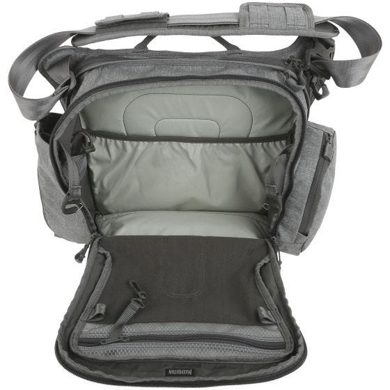 Maxpedition Entity 14 Grote Crossbodytas - Ash