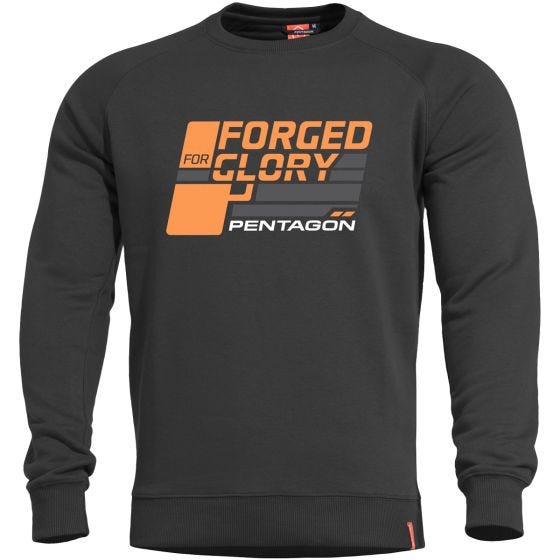 Pentagon Hawk Forged for Glory Trui - Zwart