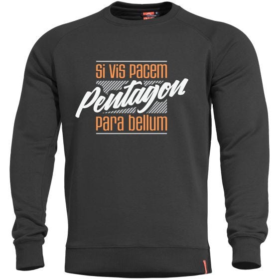 Pentagon Hawk Para Bellum Trui - Zwart