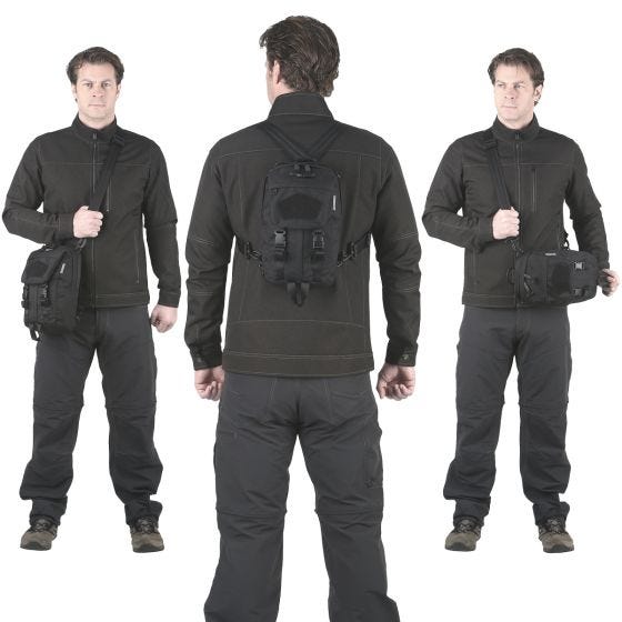 Maxpedition Prepared Citizen TT12 Converteerbare rugzak - Zwart
