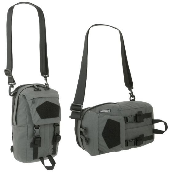 Maxpedition Prepared Citizen TT12 Converteerbare rugzak - Wolf Grey