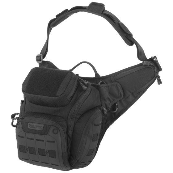 Maxpedition Wolfspur V2.0 Crossbody Schoudertas 11 L - Zwart