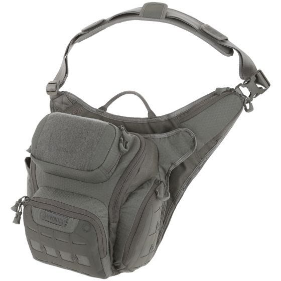 Maxpedition Wolfspur V2.0 Crossbody Schoudertas 11 L - Grijs