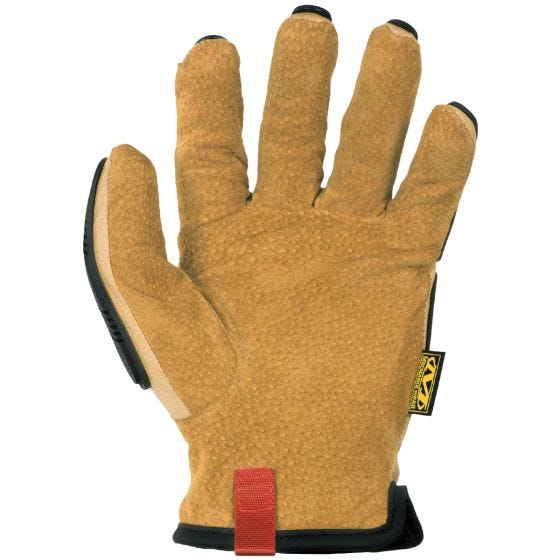 Mechanix Wear CR5 M-Pact Lederen bestuurdershandschoenen - Zwart / Bruin