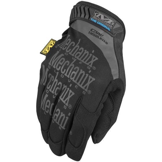 Mechanix Wear CW Original Geïsoleerde handschoenen - Zwart