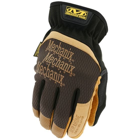 Mechanix Wear FastFit Lederen handschoenen - Bruin