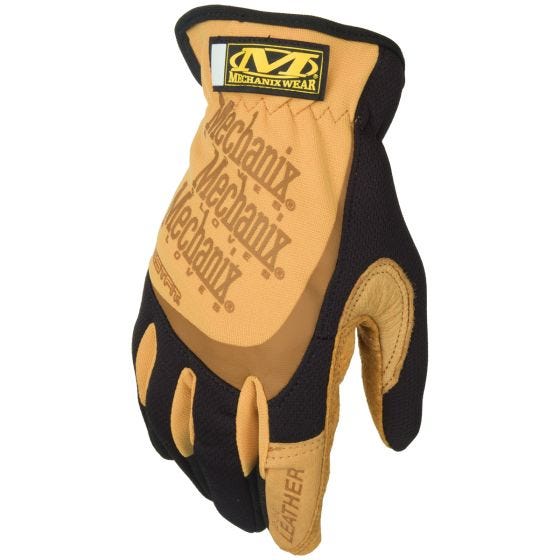 Mechanix Wear FastFit Lederen handschoenen - Bruin
