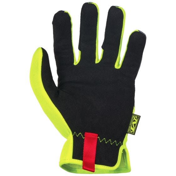 Mechanix Wear Fastfit Hi-Viz E5 Handschoenen - Fluorescerend Geel