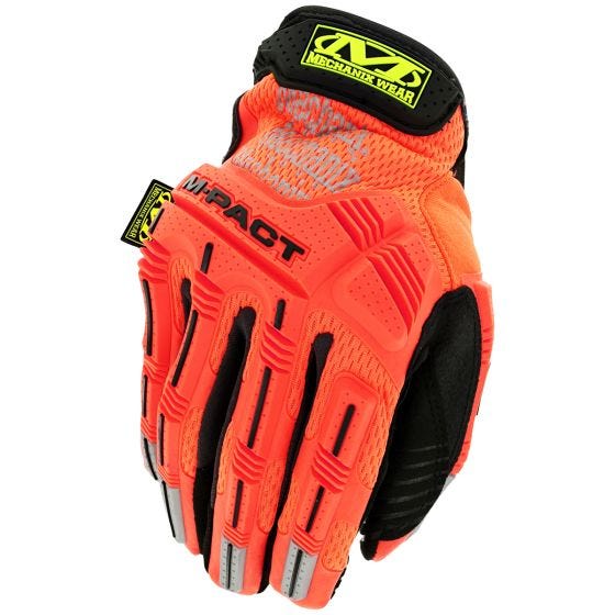 Mechanix Wear M-Pact Hi-Viz Handschoenen - Fluorescerend Oranje