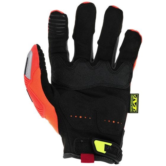 Mechanix Wear M-Pact Hi-Viz Handschoenen - Fluorescerend Oranje