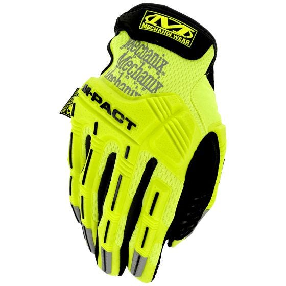 Mechanix Wear M-Pact Hi-Viz Handschoenen - Fluorescerend Geel