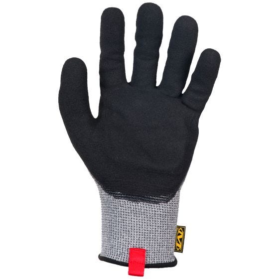 Mechanix Wear M-Pact Knit CR5A5 Handschoenen - Grijs/Zwart