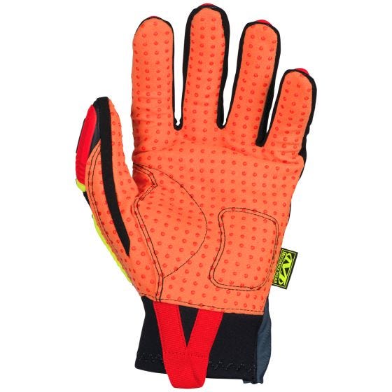 Mechanix Wear M-Pact XPLOR D4 Handschoenen - Fluorescerend Geel