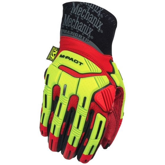 Mechanix Wear M-Pact XPLOR Grip Handschoenen - Fluorescerend Geel