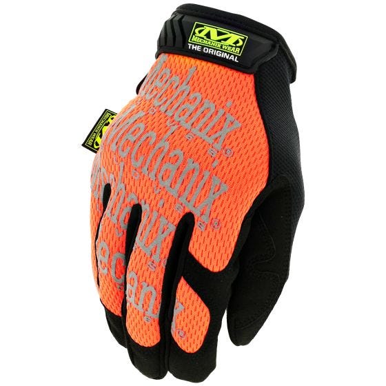 Mechanix Wear Original Hi-Viz Handschoenen - Fluorescerend Oranje