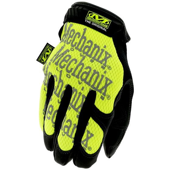 Mechanix Wear Original Hi-Viz Handschoenen - Fluorescerend Geel