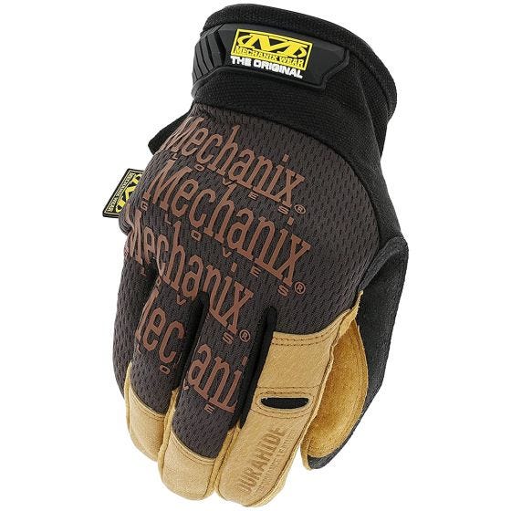 Mechanix Wear Original Lederen handschoenen - Bruin