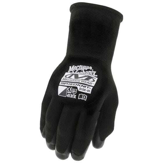 Mechanix Wear SpeedKnit Utiliteitshandschoenen - Zwart