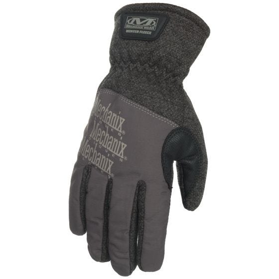 Mechanix Wear Winter fleece handschoenen - Grijs/Zwart