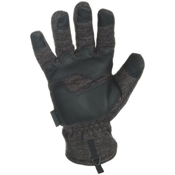 Mechanix Wear Winter fleece handschoenen - Grijs/Zwart