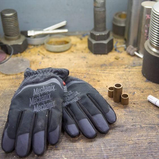 Mechanix Wear Coldwork Fastfit Handschoenen - Grijs/Zwart