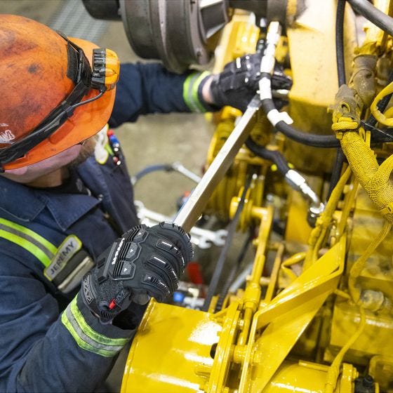 Mechanix Wear Coldwork M-Pact Handschoenen - Grijs/Zwart