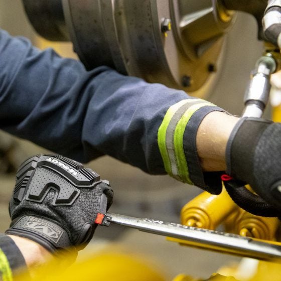 Mechanix Wear Coldwork M-Pact Handschoenen - Grijs/Zwart
