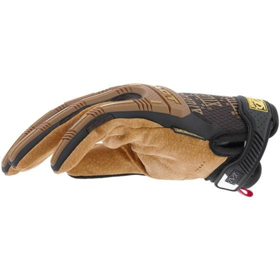 Mechanix Wear M-Pact Lederen handschoenen - Bruin