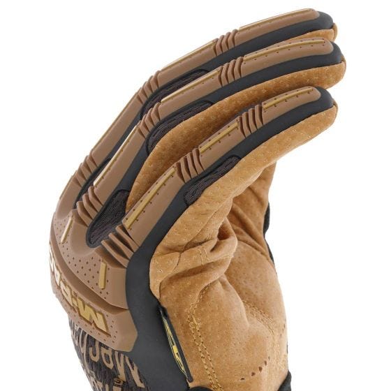 Mechanix Wear M-Pact Lederen handschoenen - Bruin