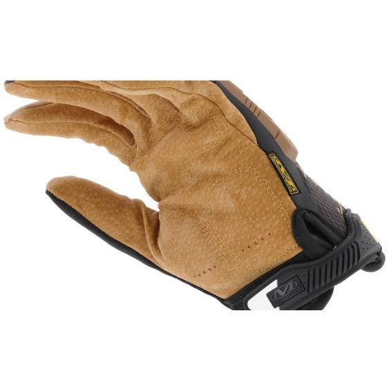 Mechanix Wear M-Pact Lederen handschoenen - Bruin