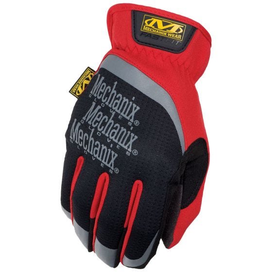 Mechanix Wear FastFit Handschoenen - Rood