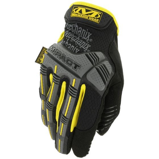 Mechanix Wear M-Pact Handschoenen - Geel