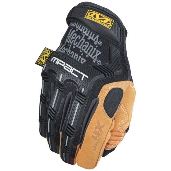 Mechanix Wear M-Pact 4X Handschoenen - Zwart