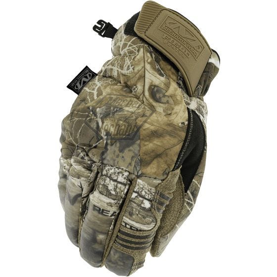 Mechanix Wear SUB 35 Handschoenen voor koud weer - Realtree EDGE
