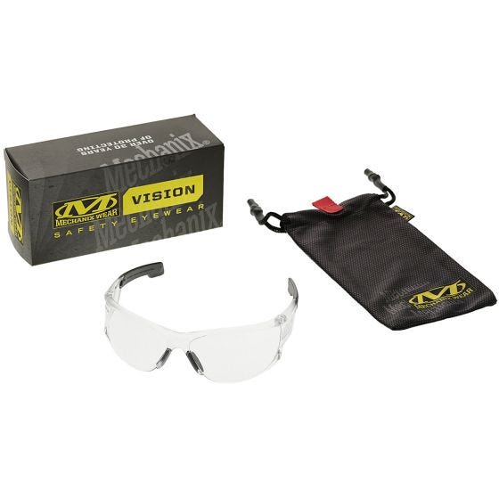 Mechanix Wear Vision Type-N S2 Standaard brillen - Heldere lens Helder frame