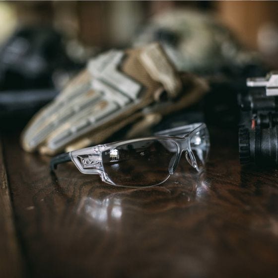 Mechanix Wear Vision Type-N S2 Standaard brillen - Heldere lens Helder frame