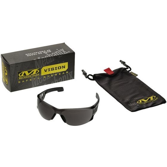 Mechanix Wear Vision Type-N S2 Standaard brillen - Rooklens zwart frame