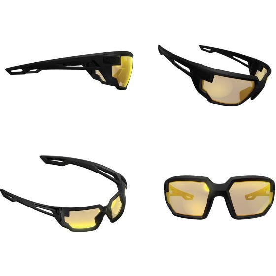 Mechanix Wear Vision Type-X F Standaard brillen - Amberlens zwart frame