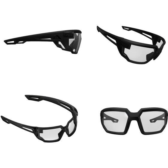 Mechanix Wear Vision Type-X F Standaard brillen - Helder lens zwart frame