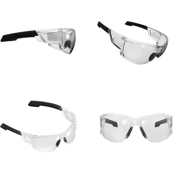 Mechanix Wear Vision Type-N S Standaard brillen - Heldere lens Helder frame