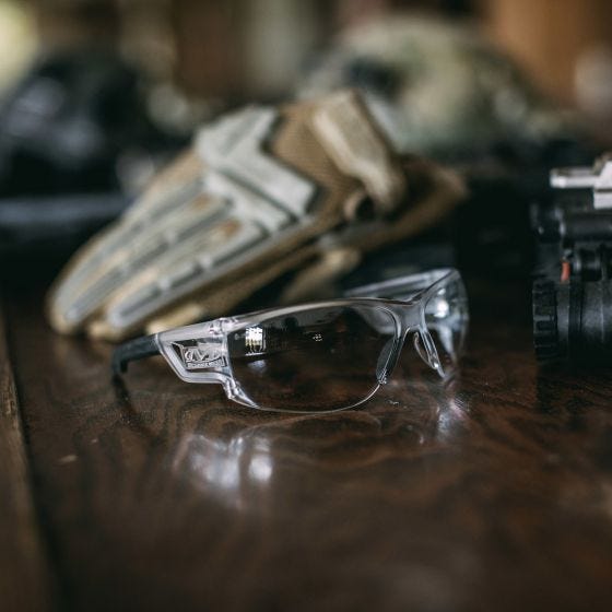 Mechanix Wear Vision Type-N S Standaard brillen - Heldere lens Helder frame