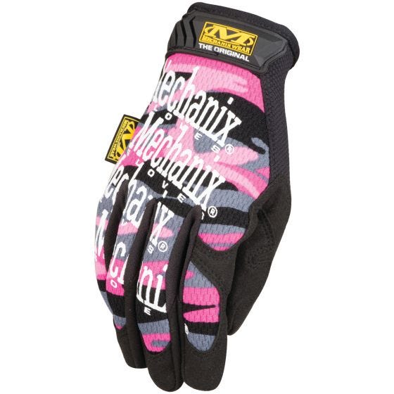 Mechanix Wear Original Dameshandschoenen - Pink Camo