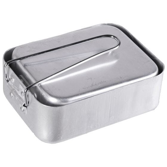 Mil-Tec British Aluminum Anodized 2 pcs. Mess-kit