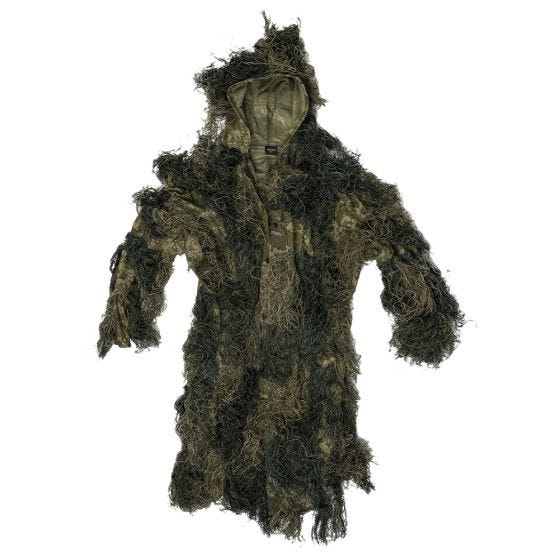 Mil-Tec Anti-Fire Basic Ghillieparka - Woodland