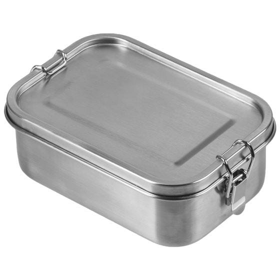 Mil-Tec Plus Roestvrijstalen lunchbox 16 cm