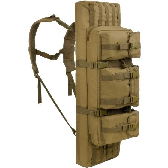 Mil-Tec Middelgrote Wapenkoffer - Coyote