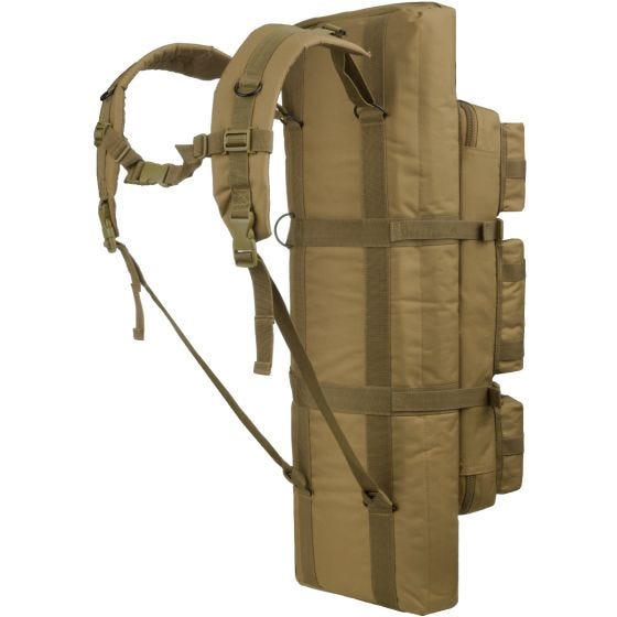 Mil-Tec Middelgrote Wapenkoffer - Coyote