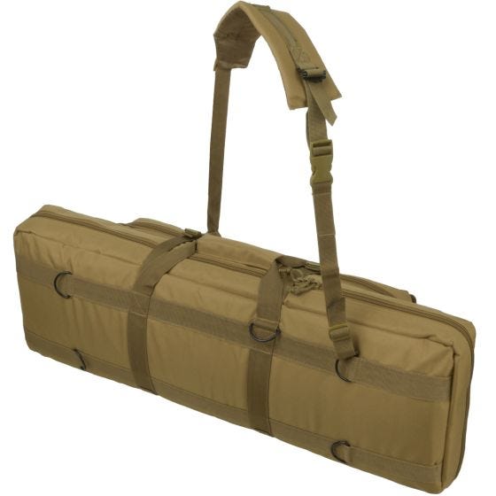 Mil-Tec Middelgrote Wapenkoffer - Coyote