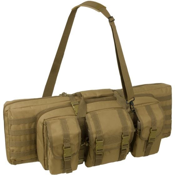 Mil-Tec Middelgrote Wapenkoffer - Coyote