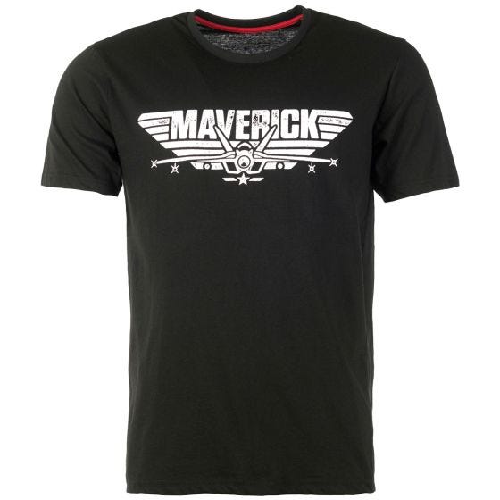 Mil-Tec Maverick T-shirt - Zwart